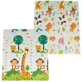 Nounou podloga za bebe - pvc tepih 2u1 cirkus, 150x180 Cene