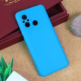  Maska za telefon Teracell Giulietta za Xiaomi Redmi 12C mat svetlo plava | Eponuda.com