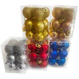  Kuglice d30 u kutijici - Zlatna | shoptok.hr