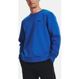 Under Armour Sweatshirt UA Unstoppable Flc Crew-BLU - Mens Cene