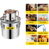 Sihao Destilator alkohola, kapaciteta kotla 20 L, enostavna zasnova za či&amp;scaron;čenje, samodejno delovanje, 20L, (5000166282) Slike