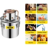 Destilator alkohola, kapaciteta kotla 20 L, enostavna zasnova za čiščenje, samodejno delovanje, 20L, (5000166282)