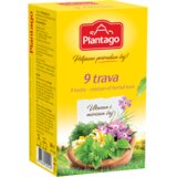 Plantago Čaj 9 trava, 36g Cene