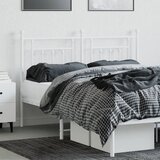  Metalno zamjensko uzglavlje bijelo 140 cm | shoptok.hr
