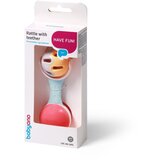 BabyOno Rattle With Teether 3m+ grizalo z ropotuljico Ball 1 kos | Shoptok.si