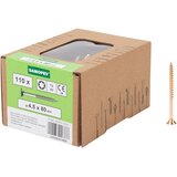 SAMOPEV Vijak za drvo TX 4,5 x 80 110/1 | shoptok.hr