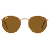 Ray-ban New Round RB3637 920233 M (50) Zlata/Rjava Cene