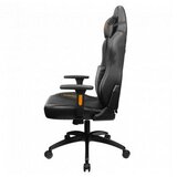 Rampage KL-R45 Massive crno-narandžasta Gaming stolica | ePonuda.com