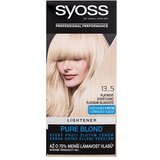 Syoss permanent coloration lightener boja za kosu za obojenu kosu za plavu kosu 50 ml nijansa 13-5 platinum lightener | shoptok.hr