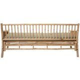 Bloomingville Bež/u prirodnoj boji vrtna sofa od bambusa Sole – | shoptok.hr