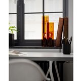  ByRydens 2820570-5512 - Stona lampa FLAKE 1xE27/8W/230V braon/dimna | Eponuda.com