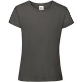 Fruit Of The Loom Girls' T-shirt Sofspun 610150 100% cotton 160g/165g | Shoptok.si