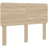  Konstrukcija postelje Sonoma hrast 150 x 200 cm Konstruiran les, (5000102251) | Shoptok.si