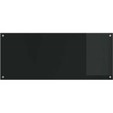  Kuhinjski zid Crna 120 x 50 cm Staklo otporno na udarce | shoptok.hr