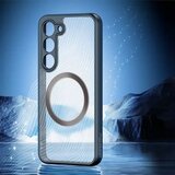 Dux ducis Aimo Mag – zaščitna maska, združljiva z MagSafe, za Samsung Galaxy S23+(Plus), črna | Shoptok.si