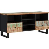 Maison Chic TV omarica - TV stojalo - Televizijska omarica 100x33x46 cm trden predelan les in inženirski les, (21701741) | Shoptok.si