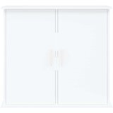  Za akvarij bijeli 81 x 36 x 73 cm od konstruiranog drva | shoptok.hr