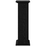  Stalak za izlaganje s policom Crni hrast 31 x 30 x 90 cm | Eponuda.com