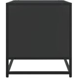 TV ormarić crni 61x40x46 cm Konstruirano drvo i metal | shoptok.hr