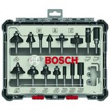 Bosch 15-delni set glodala za drvo standard 6mm Cene
