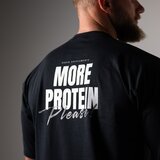 1. BASIC SUPPLEMENTS OVERSIZED MAJICA ATHLETIC CLUB - MORE PROTEIN (9930) | Eponuda.com