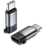 XO ADAPTER Lightning na Type C 27W - črn cene
