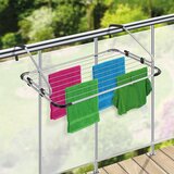 Orion Viseče stojalo za sušenje perila v srebrni barvi 10,5 m – | Shoptok.si