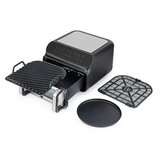 Wilfa Dualfry Grill je vroc zrak friteza z dvema grelnima elementoma, 10 litrov, 609904. | Shoptok.si