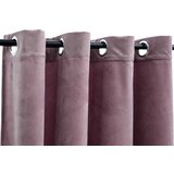  Zavjese za zamračivanje 2 kom baršunaste ružičaste 140 x 245 cm | shoptok.hr