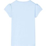  Dječja majica svjetloplava 128 | shoptok.hr
