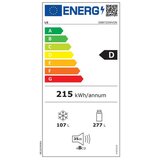LG kombinovani frižider GBB72SWVGN