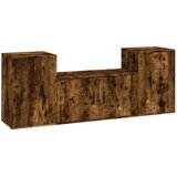  3-dijelni set TV ormarića od konstruiranog drva | shoptok.hr