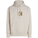 Calvin Klein Jeans Sweater majica bež / smeđa Cijene