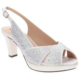 Queen Helena Salonarji S2877 Srebrna | Shoptok.si