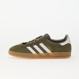 Adidas Sneakers Gazelle Indoor Olive Strata/ Ftw White/ Gold Metallic EUR 37 1/3 | Shoptok.si