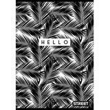 STREET Zvezek Black & white A4 črte z robom | Shoptok.si