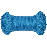  Radno uže plavo 6 mm 100 m od polipropilena | shoptok.hr