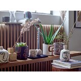 Bloomingville Ročno poslikan okrasni cvetlični lonec iz terakote ø 12 cm Lija – | Shoptok.si