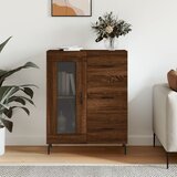  Komoda boja smeđeg hrasta 69,5x34x90 cm od konstruiranog drva | Eponuda.ba
