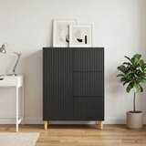  Kreveta s ladicama Crna 66 x 34,5 x 90 cm Konstruirano drvo | shoptok.hr