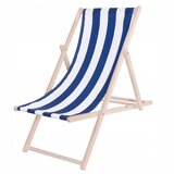 springos LESENI VRTNI LEŽALNIK ZA PLAŽO, ZLOŽLJIV, BELE ČRTAVE, LEŽALNIK LEŽALNIK PROIZVAJALEC, (21629379) | Shoptok.si