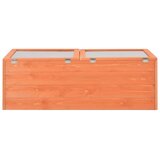  Staklenik od drva 100 x 50 x 34 cm | shoptok.hr
