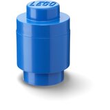 Lego Modra okrogla škatla za shranjevanje LEGO® Cene