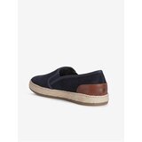 Geox Dark Blue Men's Suede Slip On Sneakers Pantelleria - Men's | shoptok.hr