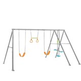 Intex 44131 Sivi set za ljuljanje „Swing & Glide“ sa četiri funkcije ( 44131 ) | ePonuda.com