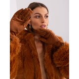 Wool Fashion Italia Gloves-AT-RK-238601.98-light brown | shoptok.hr