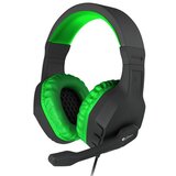 Genesis ARGON 200 Gamer stereo slušalke, zelene | Shoptok.si