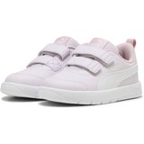 Puma Superge 'Courtflex V3' lila / bela | Shoptok.si