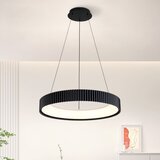  Brilagi - LED prigušiva luster na sajli FALCON MODERN LED/54W/230V 60 cm crna + daljinski upravljač | Eponuda.com