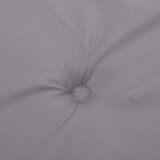  Blazine za vrtne stole 4 kosi sive 120x50x3 cm blago, (20623543) | Shoptok.si